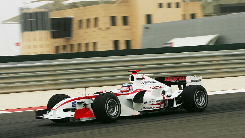 Sato war mit dem Abschneiden zufrieden., Foto: Sutton