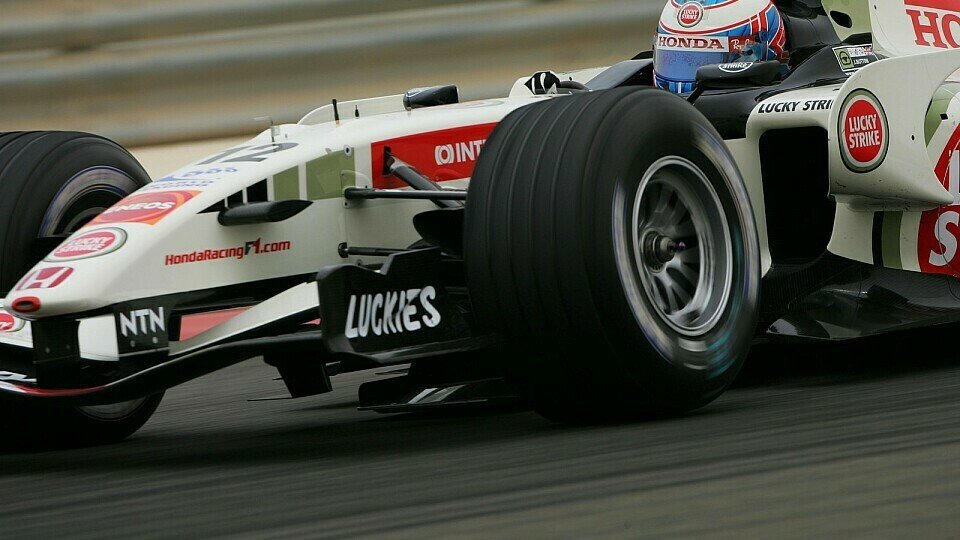 Jenson Button peilt weiterhin seinen ersten Sieg an., Foto: Sutton