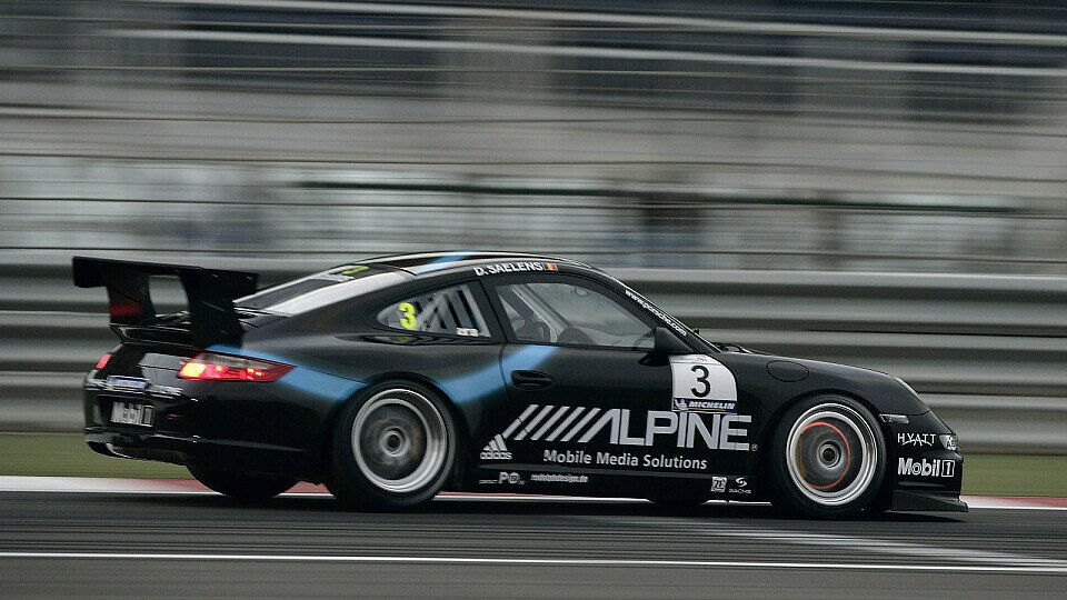 David Saelens fuhr auf die Pole., Foto: Porsche