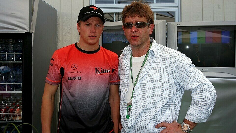 Aki Hintsa erwartet eine starke Rückkehr von Kimi Räikkönen, Foto: Sutton