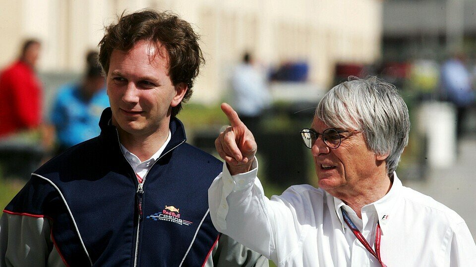 Ecclestone als Retter des britischen GP, Foto: Sutton
