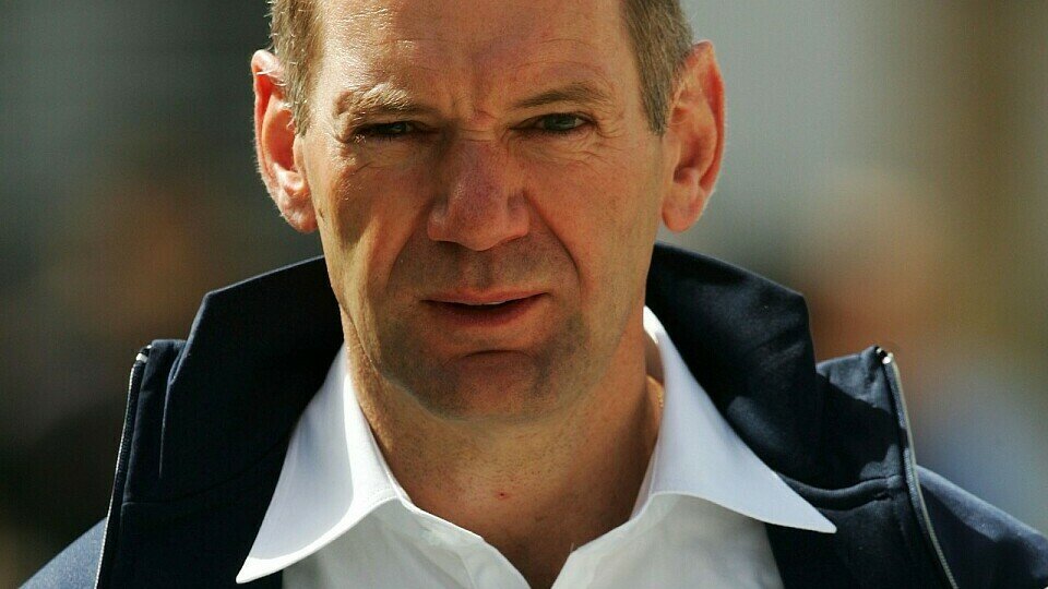 Keine Freude bei McLaren für Newey, Foto: Sutton