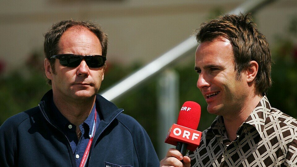 Ernst Hausleitner berichtet über die Formel 1 im ORF, Foto: Sutton