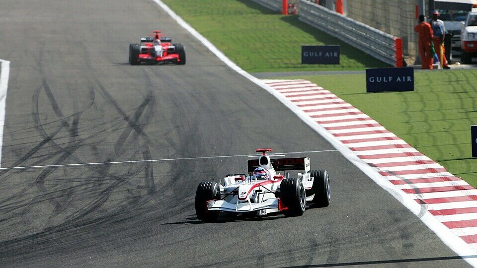 Taku Sato sah die Zielflagge., Foto: Sutton