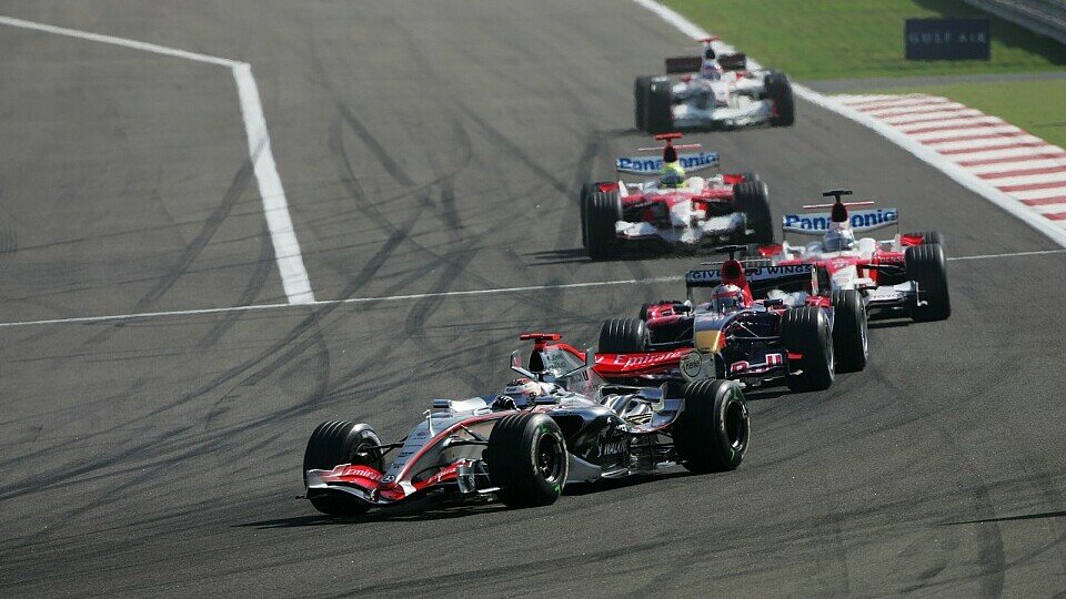 Montoya ist nicht ganz zufrieden., Foto: Sutton