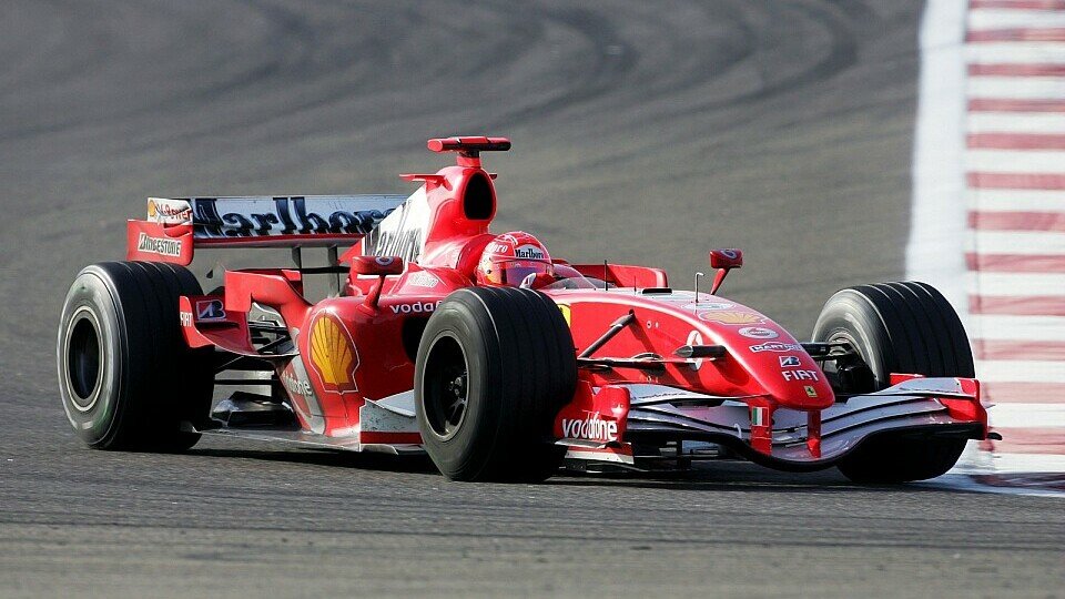 Michael Schumacher ist zurück im Kreis der Sieganwärter., Foto: Sutton