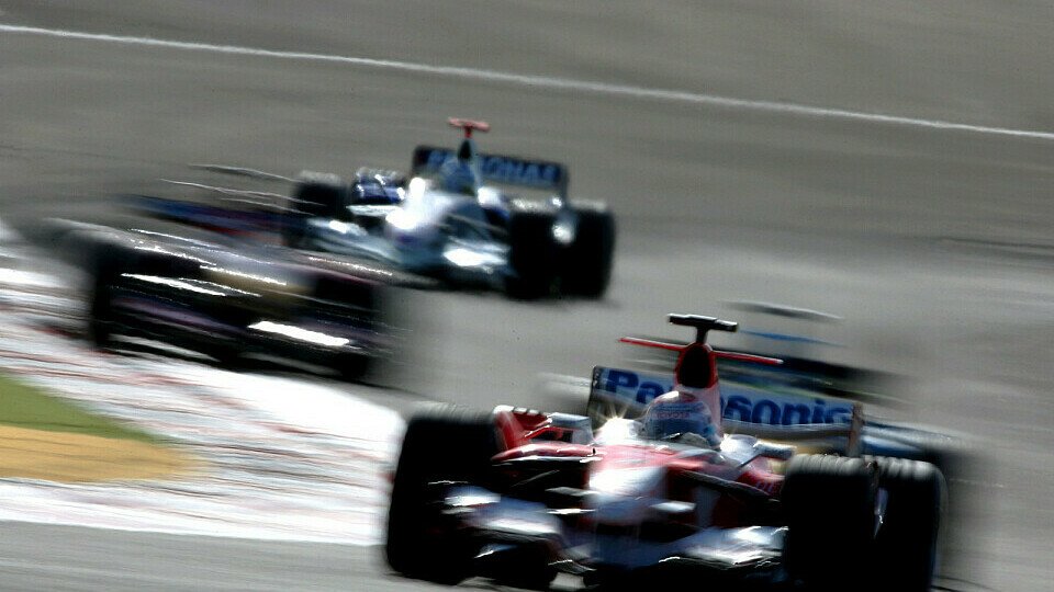 Jarno Trulli weiß nicht weiter., Foto: Sutton