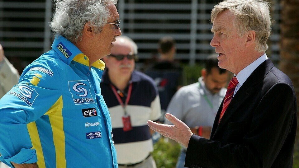 Mosley hat klare Vorstellungen von der Zukunft., Foto: Sutton