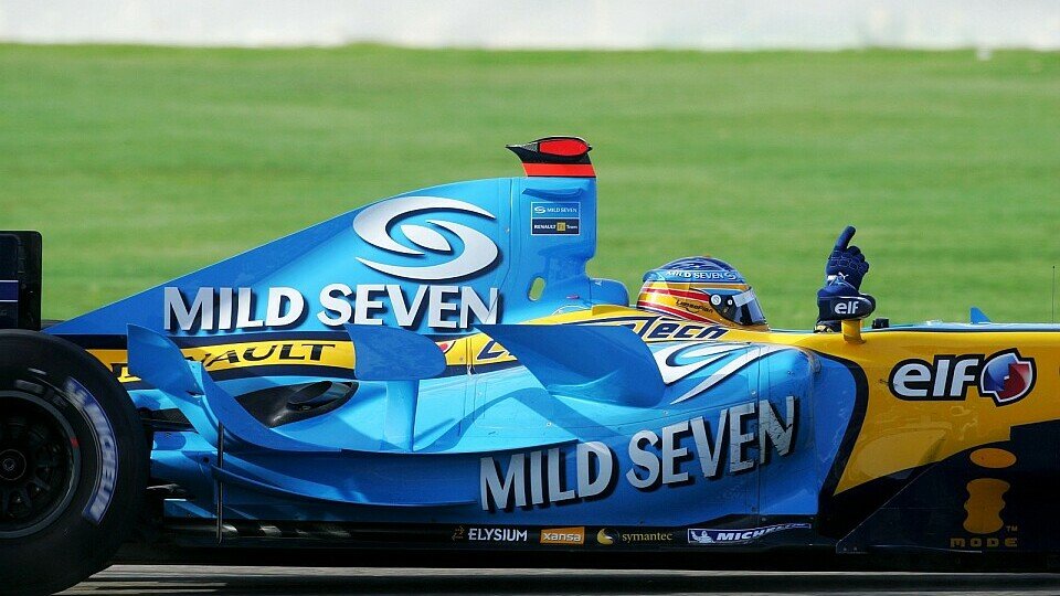 Alonso peilt Sieg Nummer 2 an., Foto: Sutton