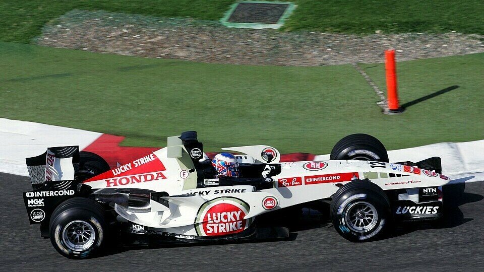 2006 stand British American Tobacco zuletzt auf einem Formel-1-Auto, damals bei Honda, Foto: Sutton
