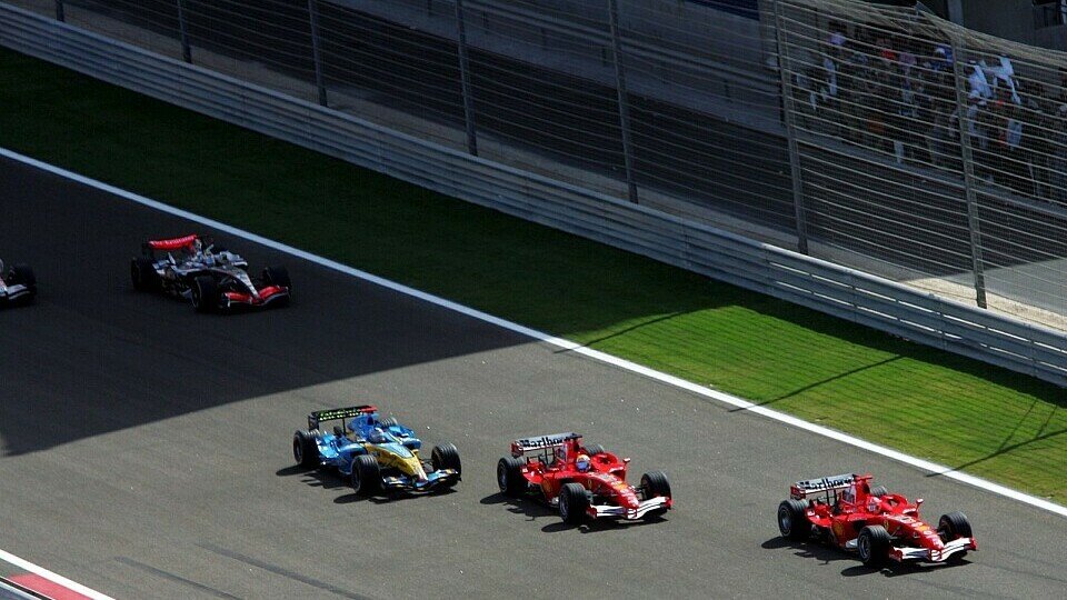 Der Bahrain GP war ein spannender Saisonauftakt., Foto: Sutton