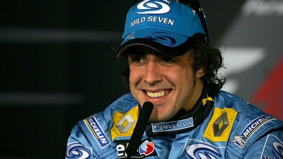 Fernando peilt einen Podestplatz an., Foto: Sutton