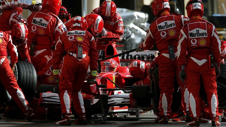 Ferrari ist zutück., Foto: Sutton