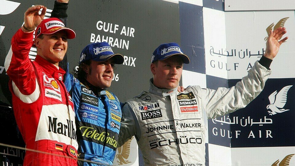 Ein echter und zwei potentielle Sieger., Foto: Sutton