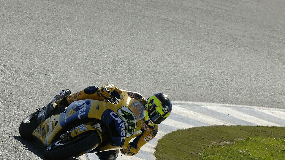 Keine Gefahr für Valentino Rossi, Foto: Yamaha