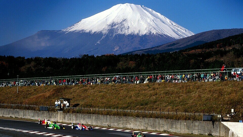 Der Berg ruft - nach Fuji., Foto: Sutton