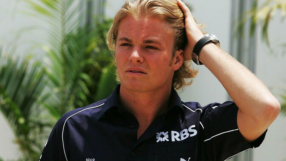 Nico hat keine Angst vor der Hitze., Foto: Sutton