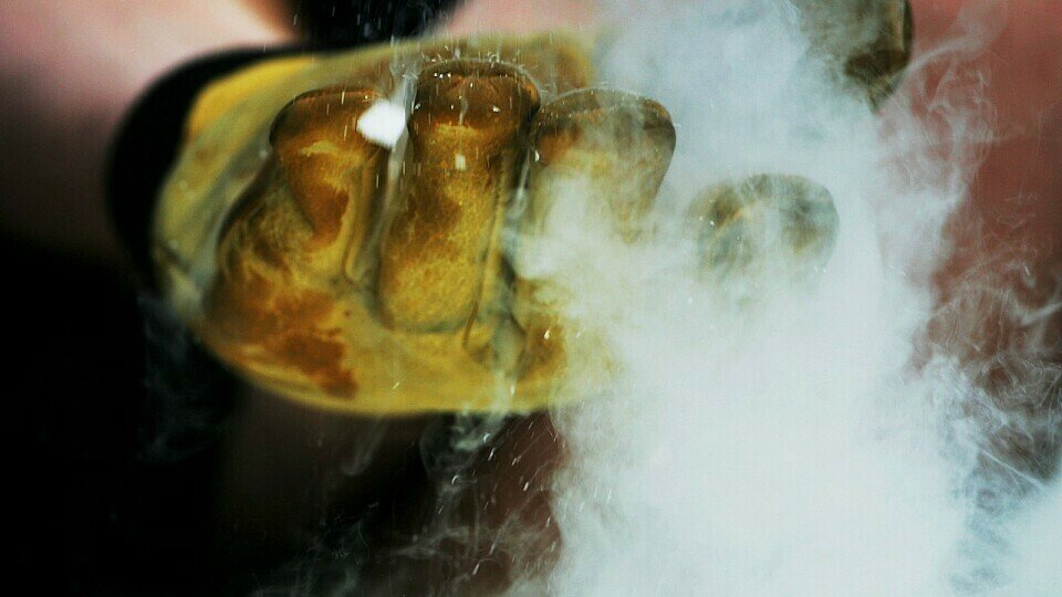 Wann kommt das Eis in die Motoren?, Foto: Sutton