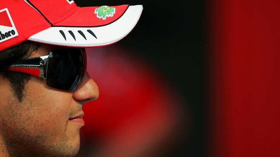 Felipe Massa freut sich auf den ersten Heim-GP seiner Scuderia., Foto: Sutton