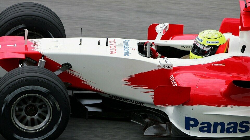 Ralf Schumacher konnte erste Fortschritte ausmachen., Foto: Sutton