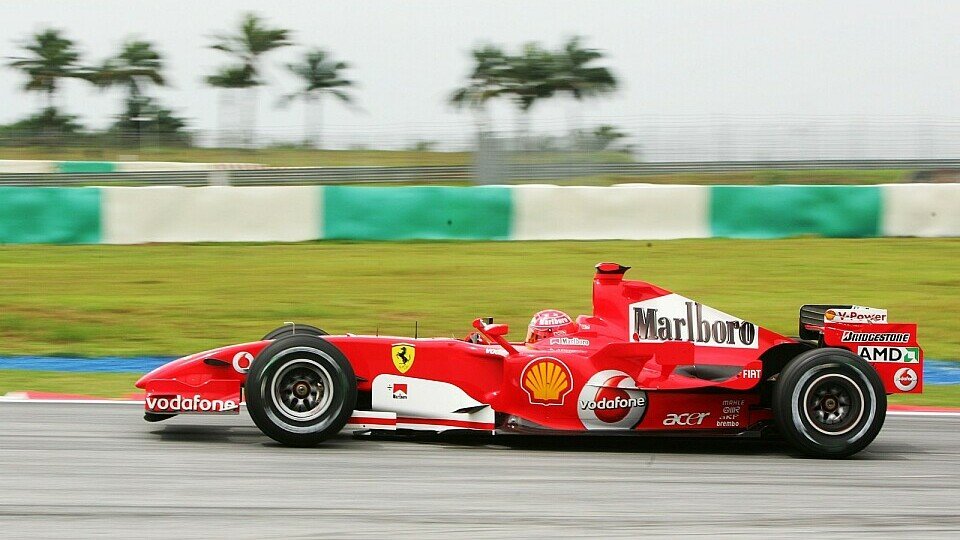 Schumacher blickt dem Rest des Wochenendes optimistisch entgegen., Foto: Sutton