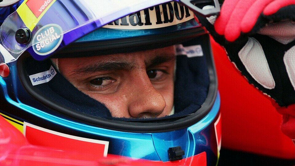 Felipe Massa ist mit einem neuen Motor unterwegs., Foto: Sutton