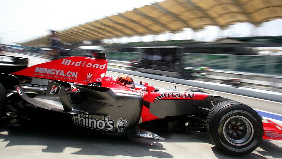 Christijan Albers hofft auf Besserung., Foto: Sutton