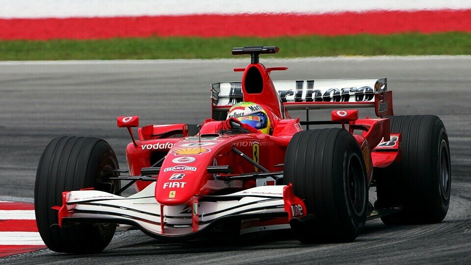 Felipe durfte vor Schumacher ins Ziel kommen., Foto: Sutton