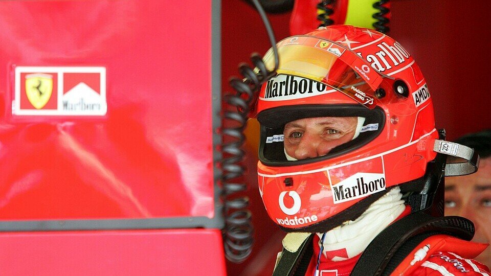 Schumacher muss seinen Startplatz noch abwarten., Foto: Sutton