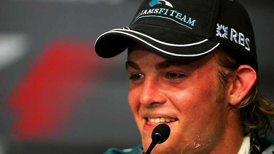 Nico hat es geschafft: Nach nur 2 Rennen beherrscht er Schlagzeilen und Gerüchteküche., Foto: Sutton