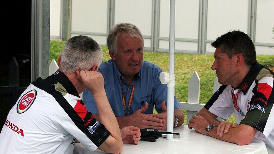 Strategenwechsel bei Honda?, Foto: Sutton