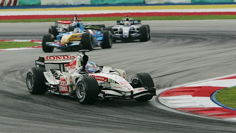 Honda war mit dem Malaysia GP nicht zufrieden., Foto: Sutton