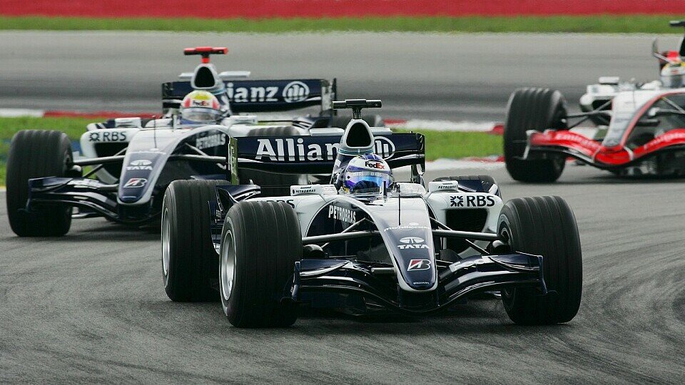 Nico lag wieder auf Punktekurs., Foto: Sutton