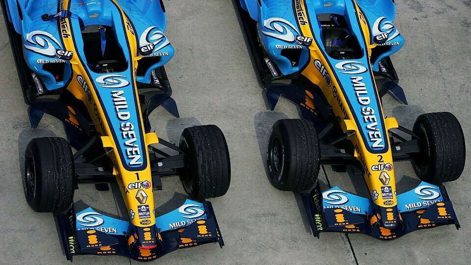 Renault entscheidet sich nach Monaco., Foto: Sutton