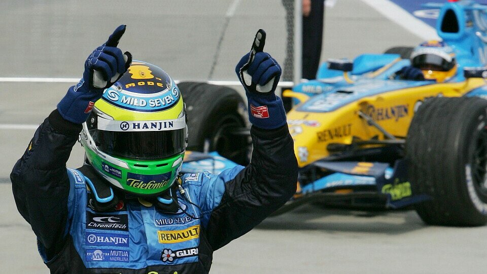 Briatore: Fisichella verdient den Titel, Foto: Sutton