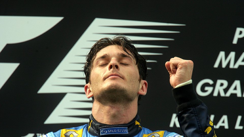Giancarlo Fisichella möchte sich seinen Titeltraum erfüllen., Foto: RenaultF1