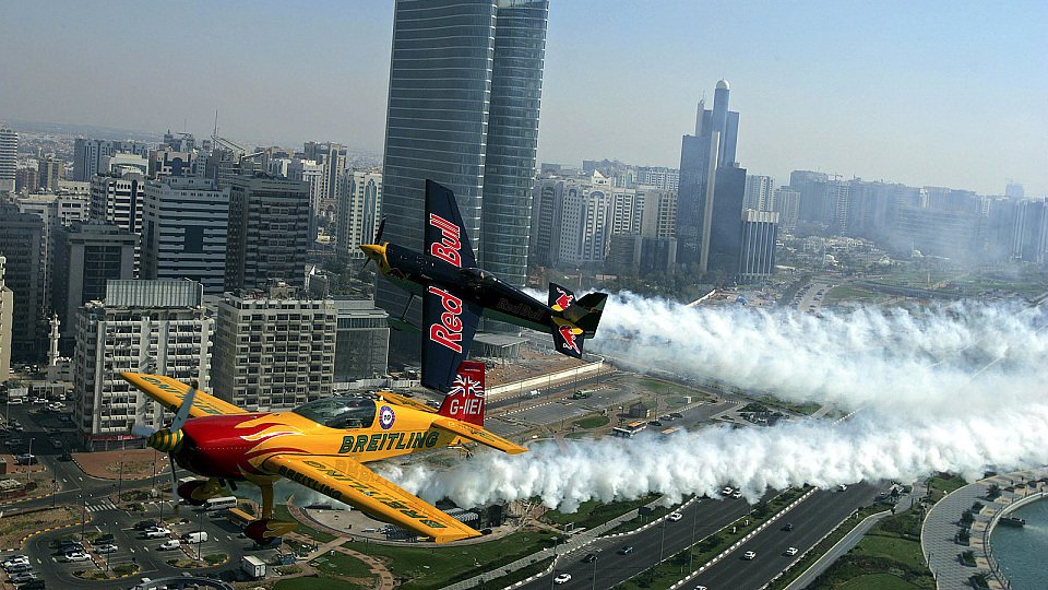 Das nennt Red Bull ein Air Race., Foto: Red Bull