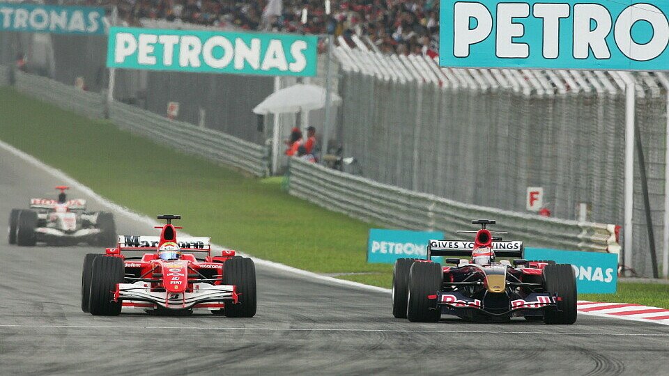 Felipe erlebte ein aufregendes Rennen., Foto: Sutton