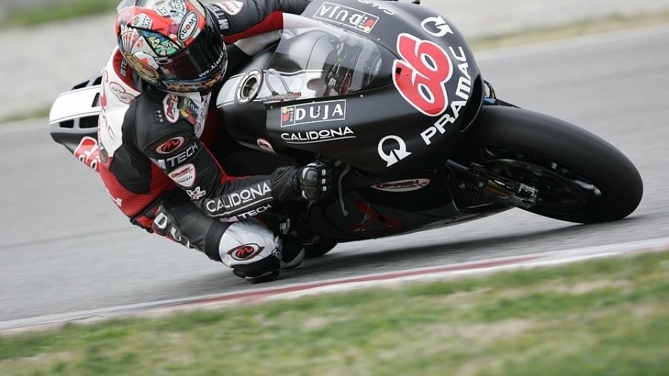 Alex Hofmann ist auch 2007 auf einer Ducati in der MotoGP unterwegs, Foto: D'Antin MotoGP