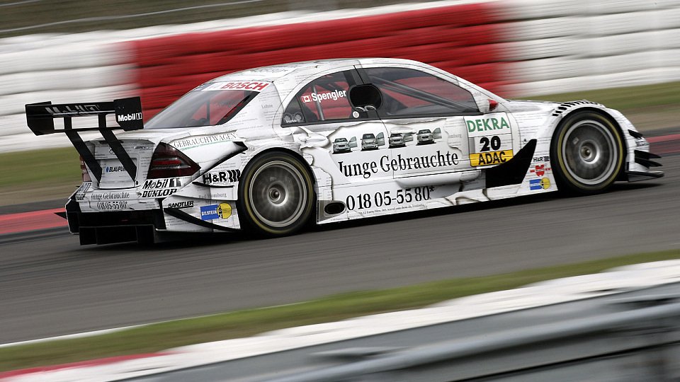 Bruno Spengler ging 2005 auf den Nürburgring leer aus., Foto: DTM