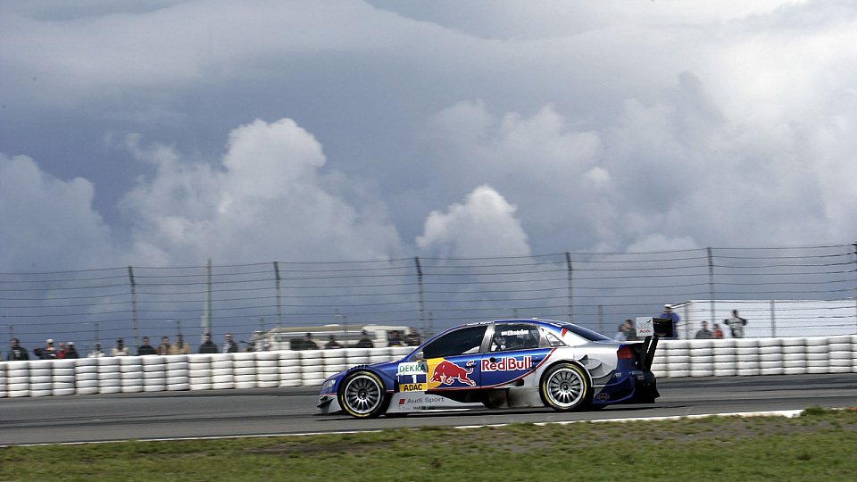 2005 fuhr Mattias Ekström seinen ersten Nürburgring-Sieg ein., Foto: DTM