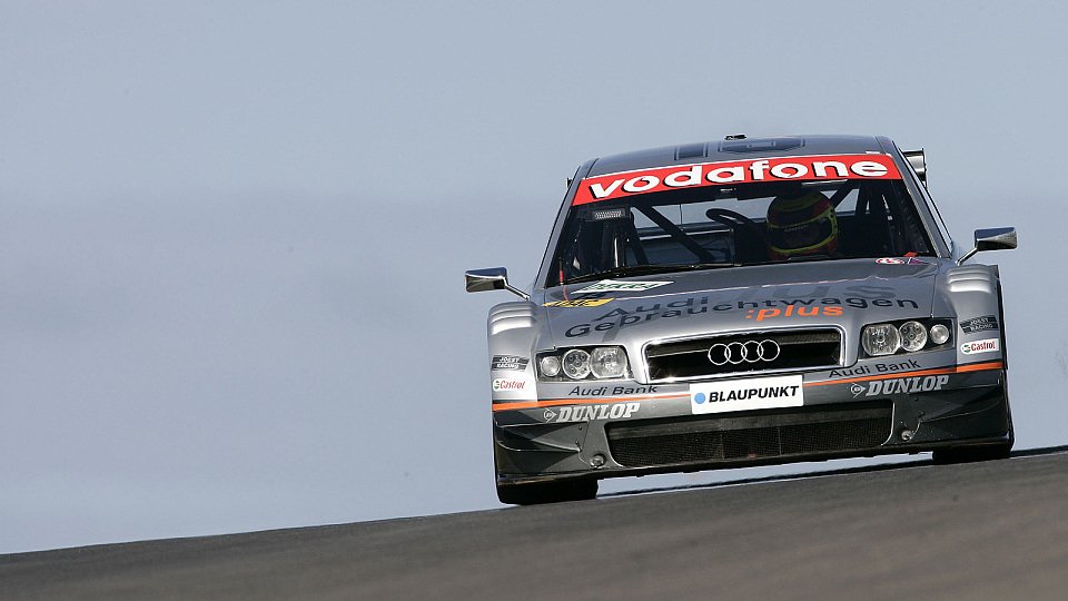 2005 stieg Kaffer mit Joest-Audi in die DTM ein., Foto: DTM