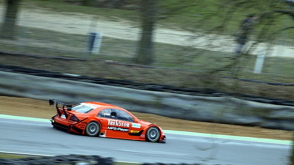 Kann Daniel La Rosa im Mücke-Jahreswagen die HWA-Neuwagen schlagen?, Foto: DTM