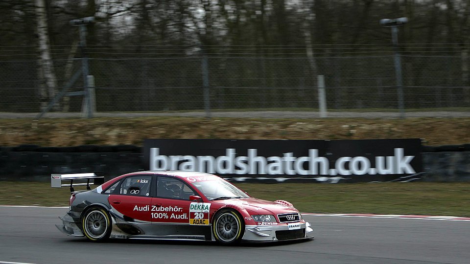Ickx und Tielemans pilotieren in der anstehenden Saison einen Audi des Jahrgangs 2004., Foto: DTM