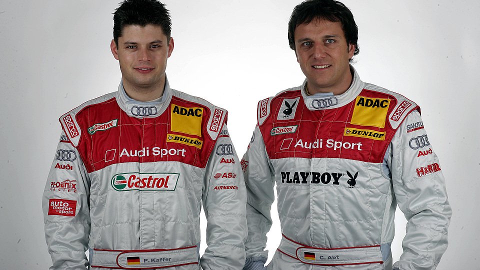 Von Joest zu Phoenix: Pierre Kaffer & Christian Abt, Foto: Audi