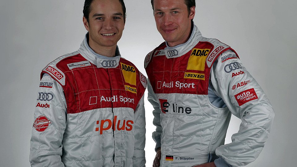 Nicht nur in der DTM Teamkollegen, Foto: Audi