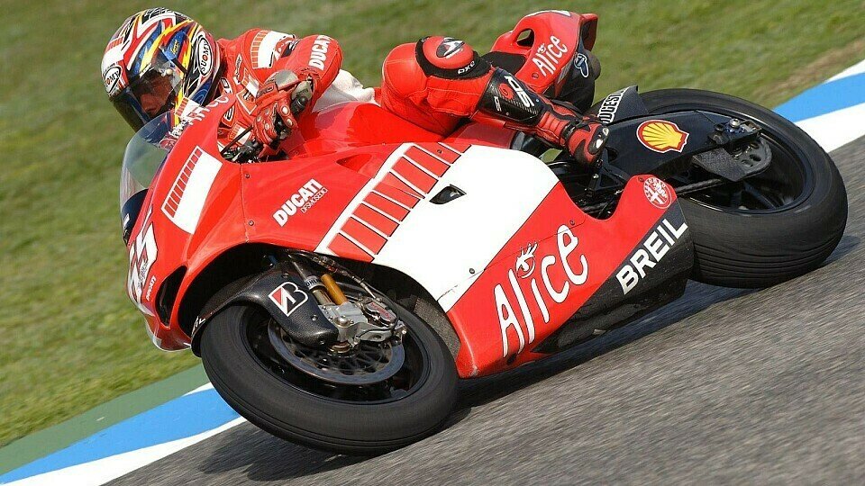 Loris Capirossi ließ die Konkurrenz hinter sich., Foto: Ducati