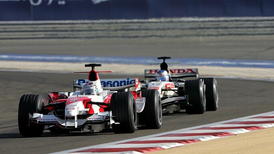 Unzertrennlich: Honda und Toyota., Foto: Sutton