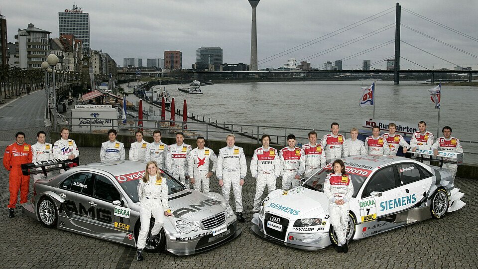 Im Portrait: Die neuen Fahrer 2006, Foto: DTM