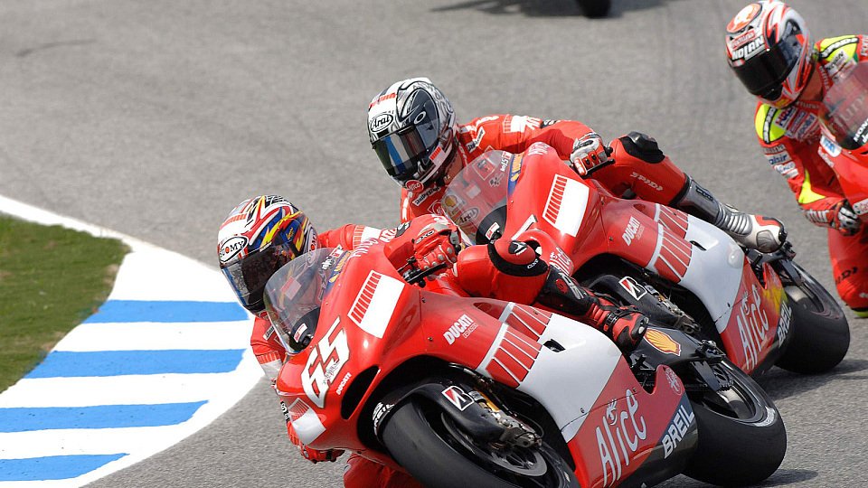 Loris Capirossi will in Qatar wieder vorne sein, Foto: Ducati